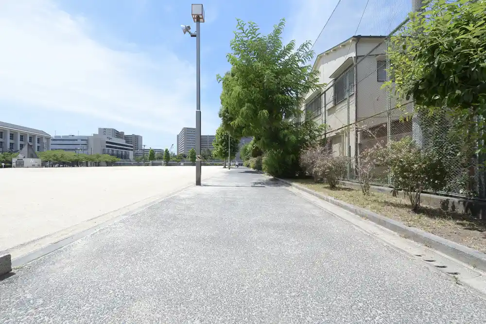 ウォーキングコース（千住スポーツ公園）