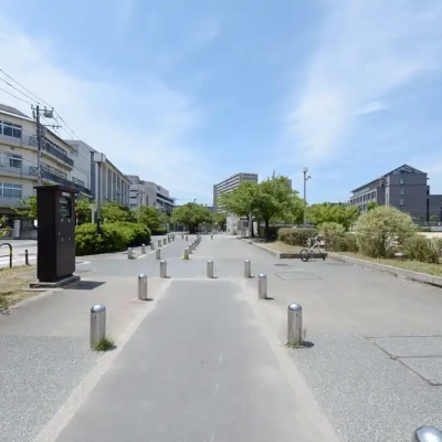 ウォーキングコース（千住スポーツ公園）