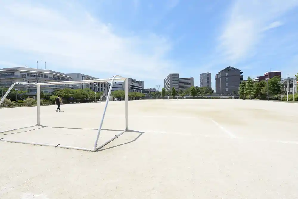 サッカー場（千住スポーツ公園）