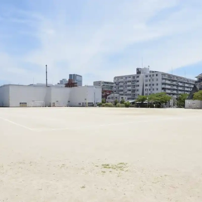 サッカー場（千住スポーツ公園）