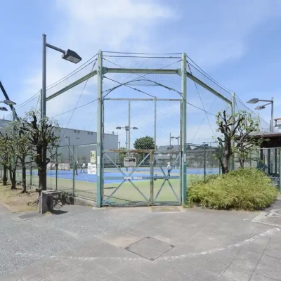 テニスコート（千住スポーツ公園）