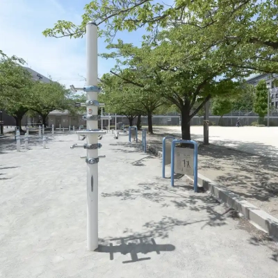 運動器具（千住スポーツ公園）