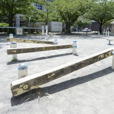 運動器具（千住スポーツ公園）