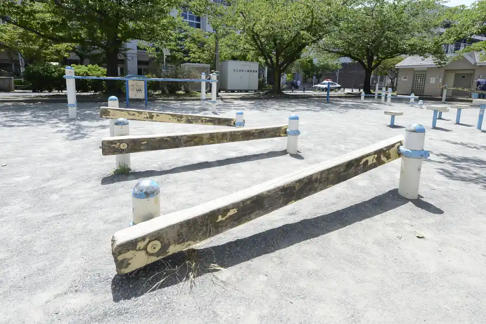 運動器具（千住スポーツ公園）