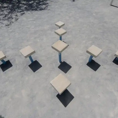 運動器具（千住スポーツ公園）