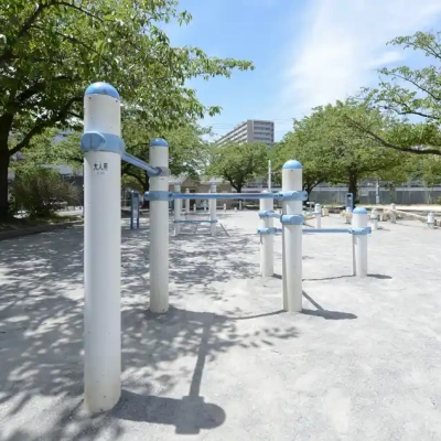 運動器具（千住スポーツ公園）