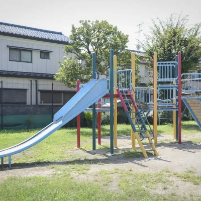 鹿浜東公園のコンビネーション遊具