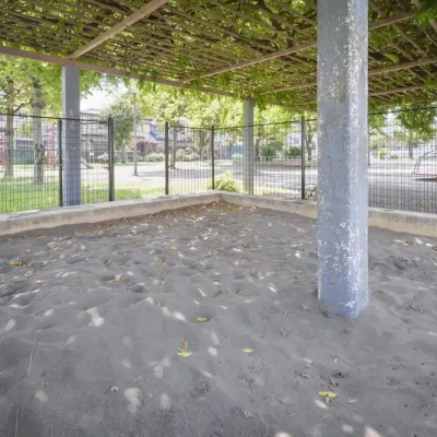 鹿浜東公園の砂場