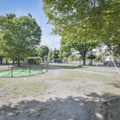 島糀屋公園の風景