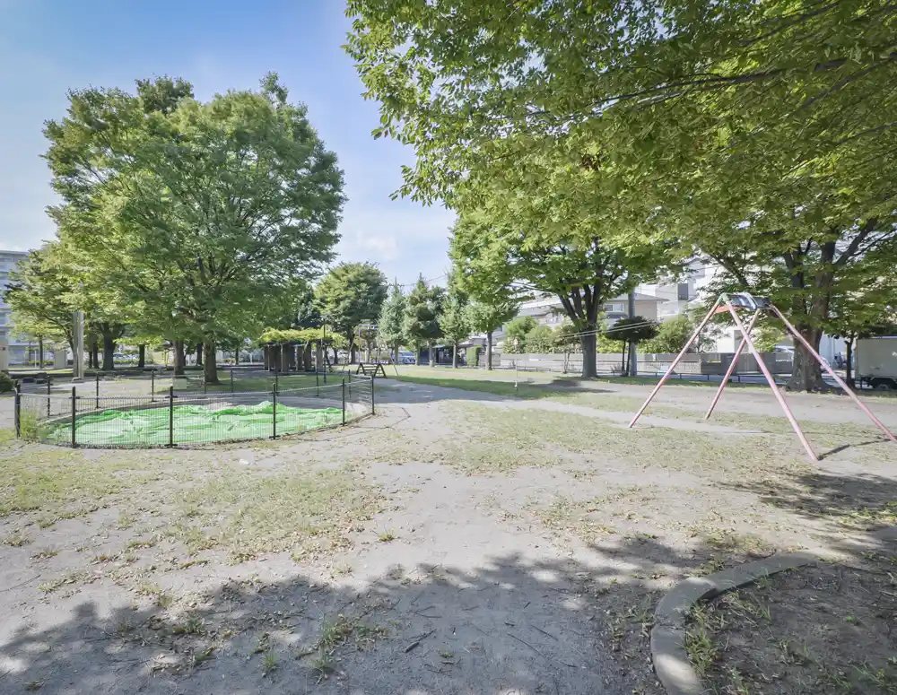 島糀屋公園の風景