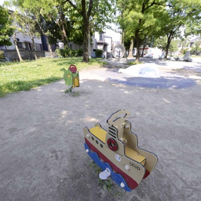 ロッキング遊具（島根公園）