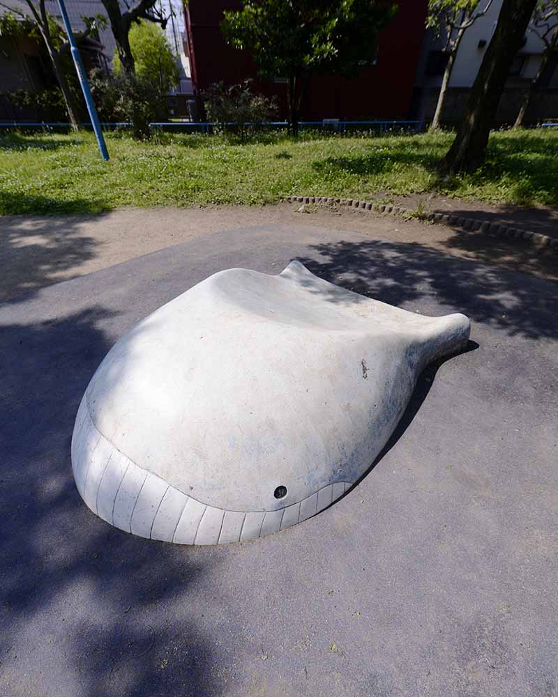 shimane-playground-equipment-2 クジラの滑り台(島根公園)