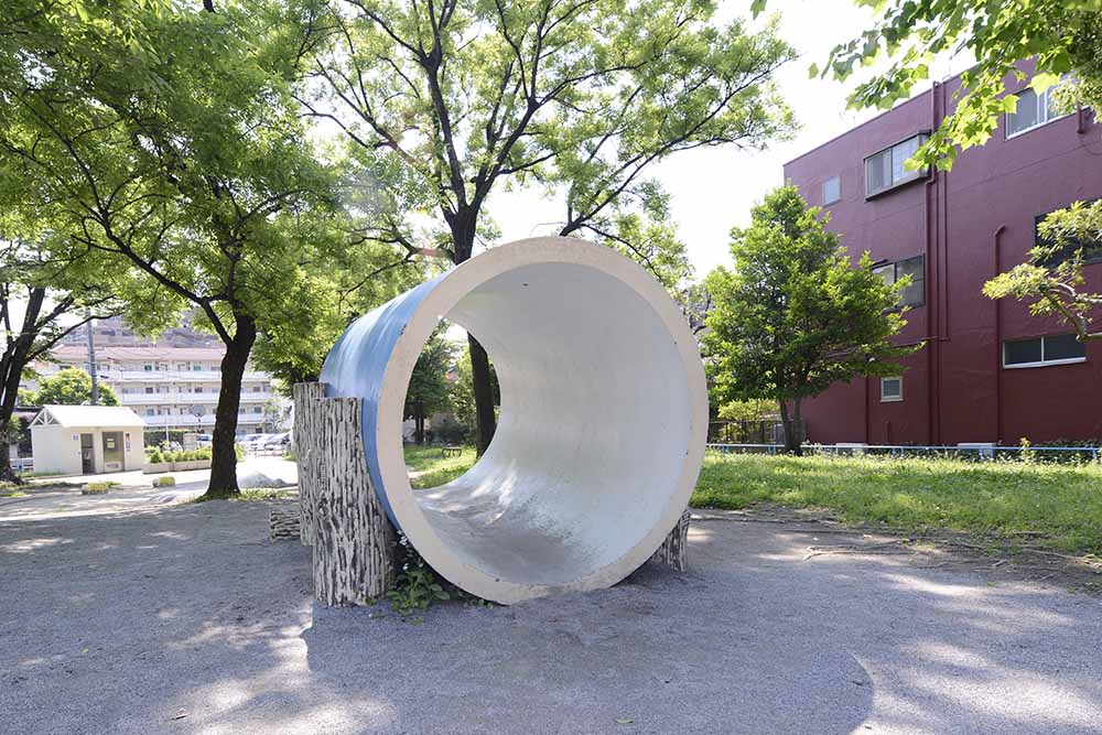 shimane-playground-equipment-3 土管遊具(島根公園)