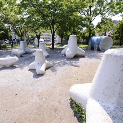 テトラポット（島根公園）