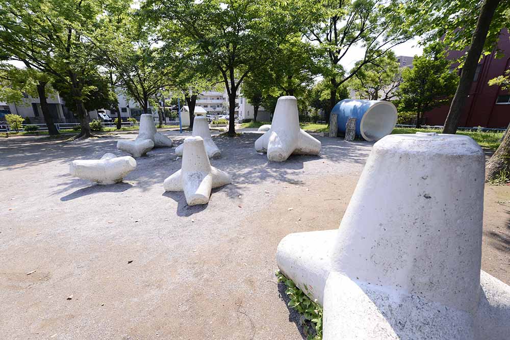 shimane-playground-equipment-4 テトラポット(島根公園)