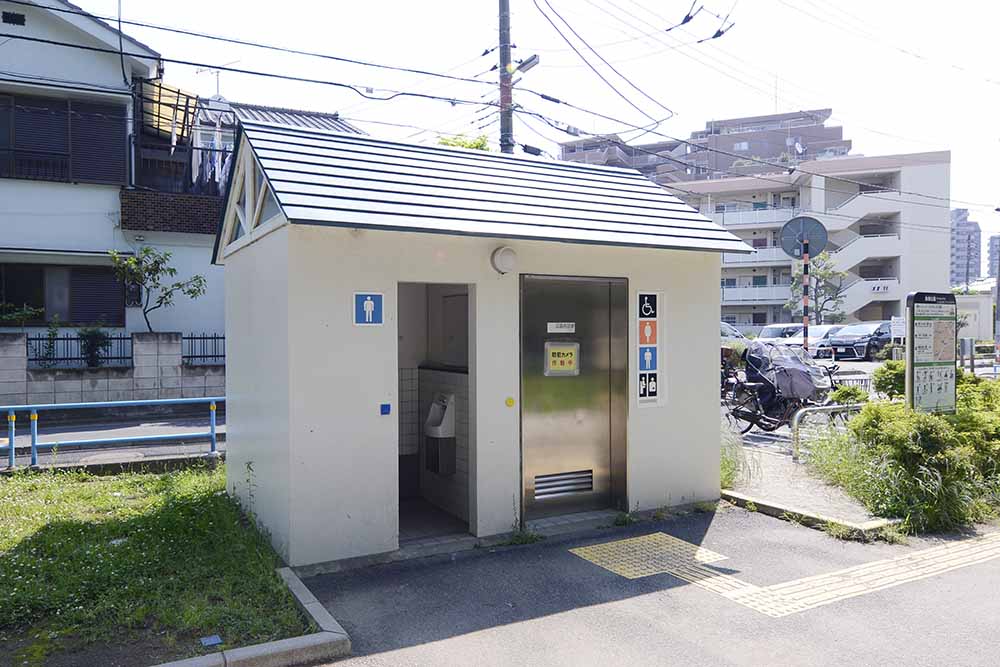 トイレ（島根公園）