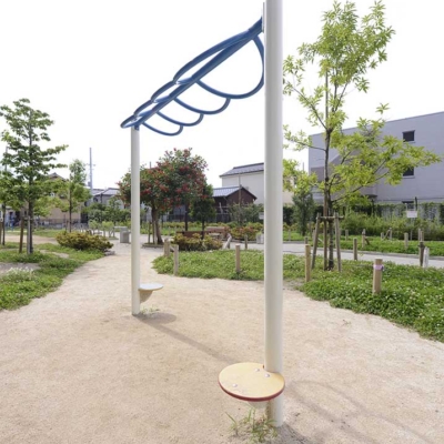 shimanem-training-2 うんてい(島根みどり公園)