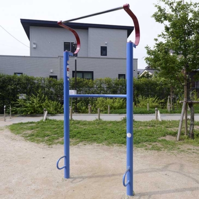 shimanem-training-3 ぶら下がり健康器具(島根みどり公園)