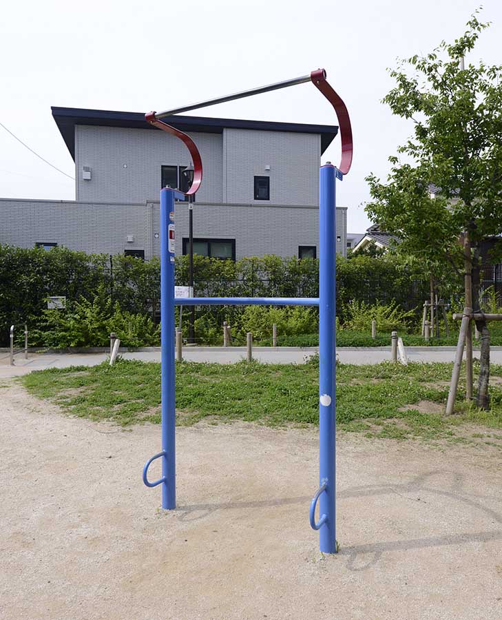 shimanem-training-3 ぶら下がり健康器具(島根みどり公園)