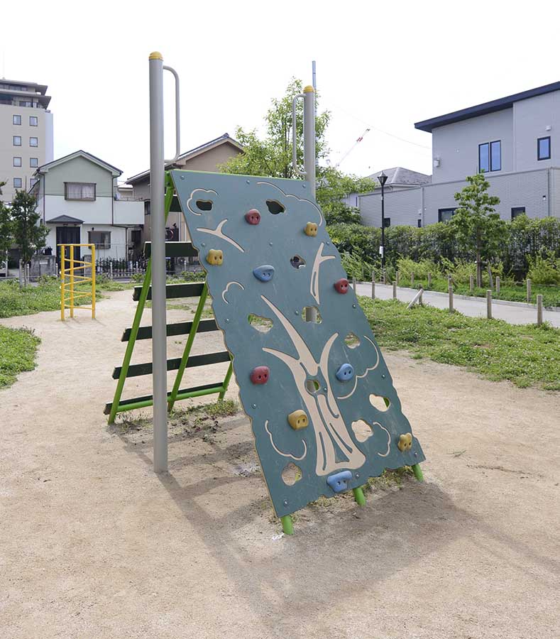 クライミング（島根みどり公園）