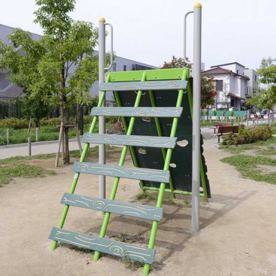 shimanem-training-6 クライミング器具の裏側(島根みどり公園)