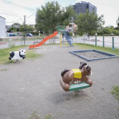 新田稲荷公園の幼児コーナー