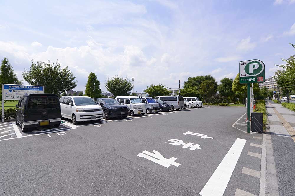 shindensakura-parking-1 駐車場(新田さくら公園)