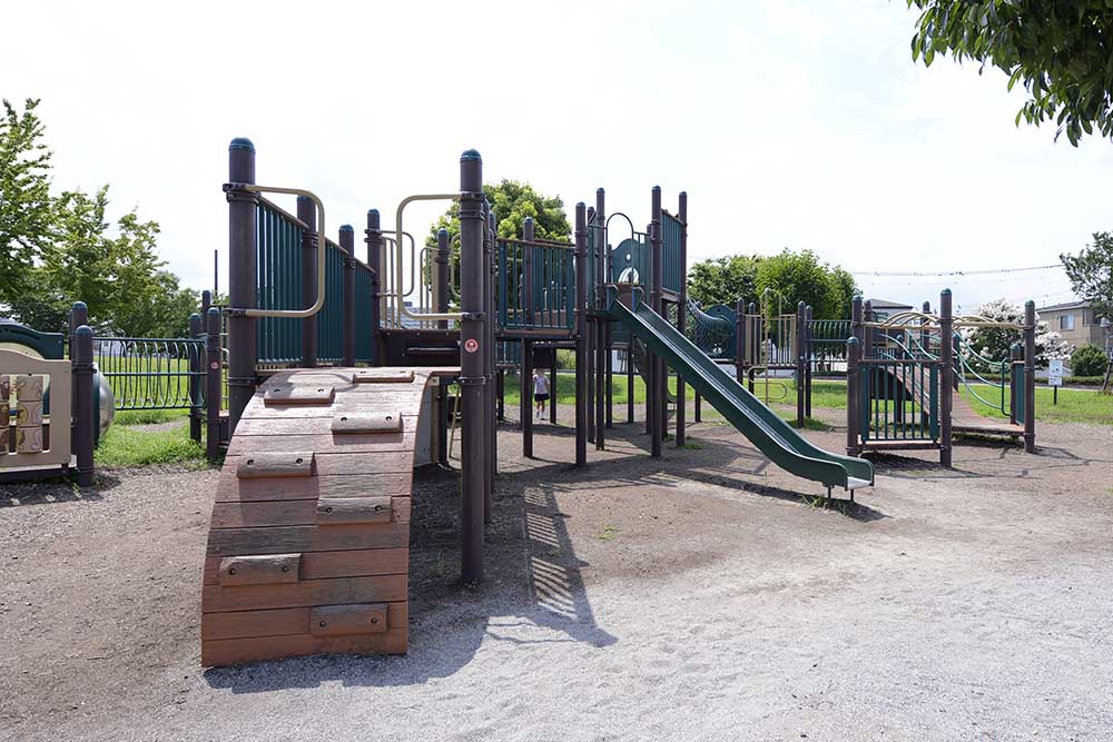 コンビネーション遊具（新田さくら公園）