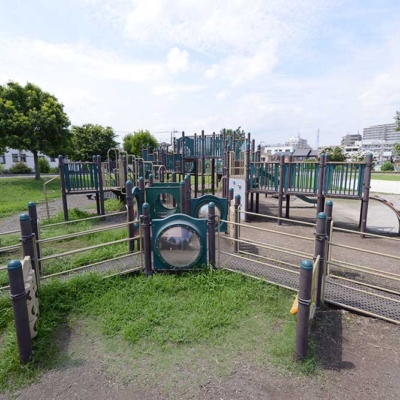 shindensakura-playground-equipment-8 コンビネーション遊具(新田さくら公園)