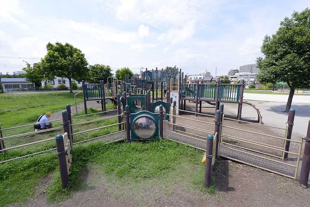 shindensakura-playground-equipment-8 コンビネーション遊具(新田さくら公園)