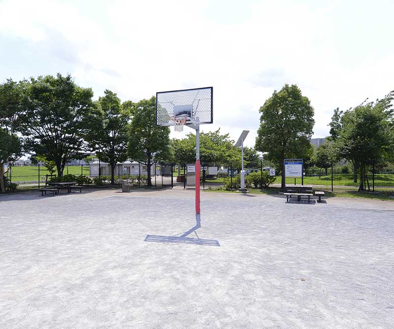shindensakura-square-2 バスケットゴール(新田さくら公園)