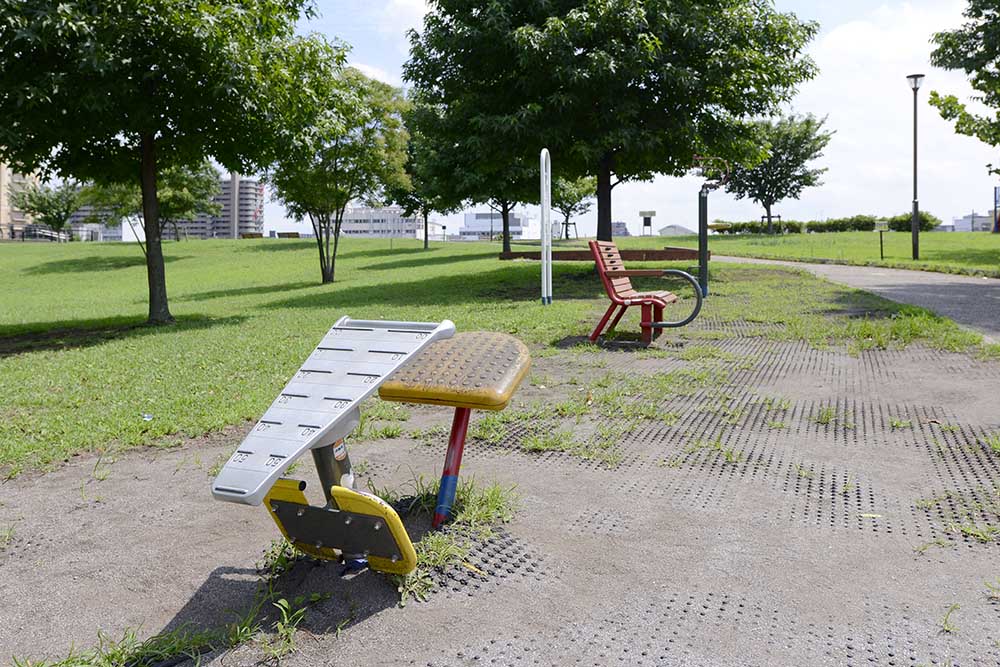 shindensakura-training-4 健康器具(新田さくら公園)
