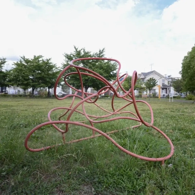 shinmeiminami-playground-equipment-1 神明南ふれあい公園にあるスネイクジャングル