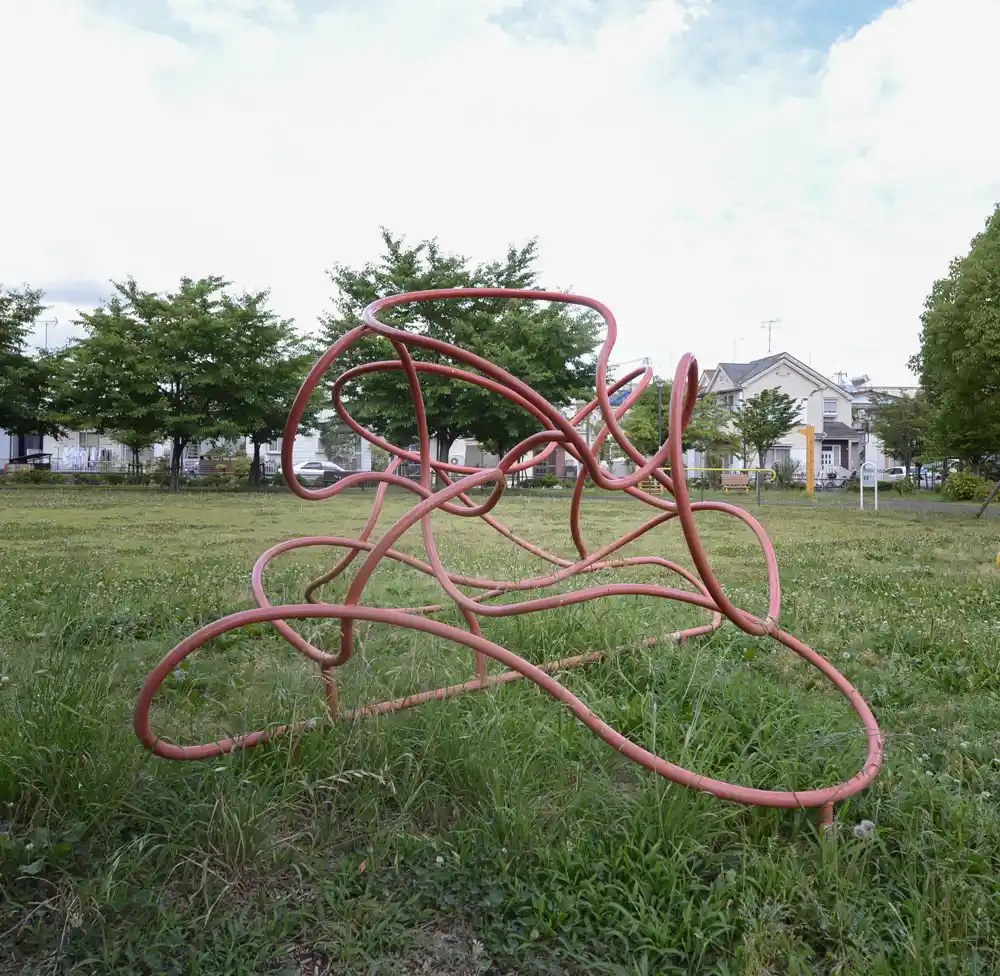 shinmeiminami-playground-equipment-1 神明南ふれあい公園にあるスネイクジャングル