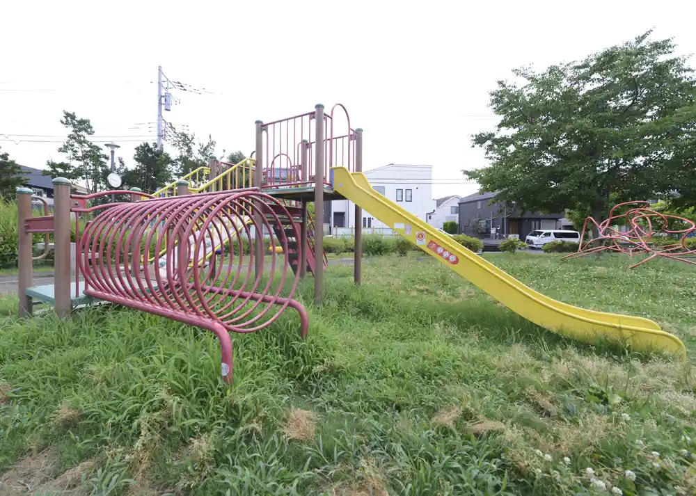 shinmeiminami-playground-equipment-2 神明南ふれあい公園にあるコンビネーション遊具
