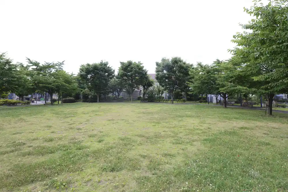 shinmeiminami-square-1 神明南ふれあい公園の芝生広場