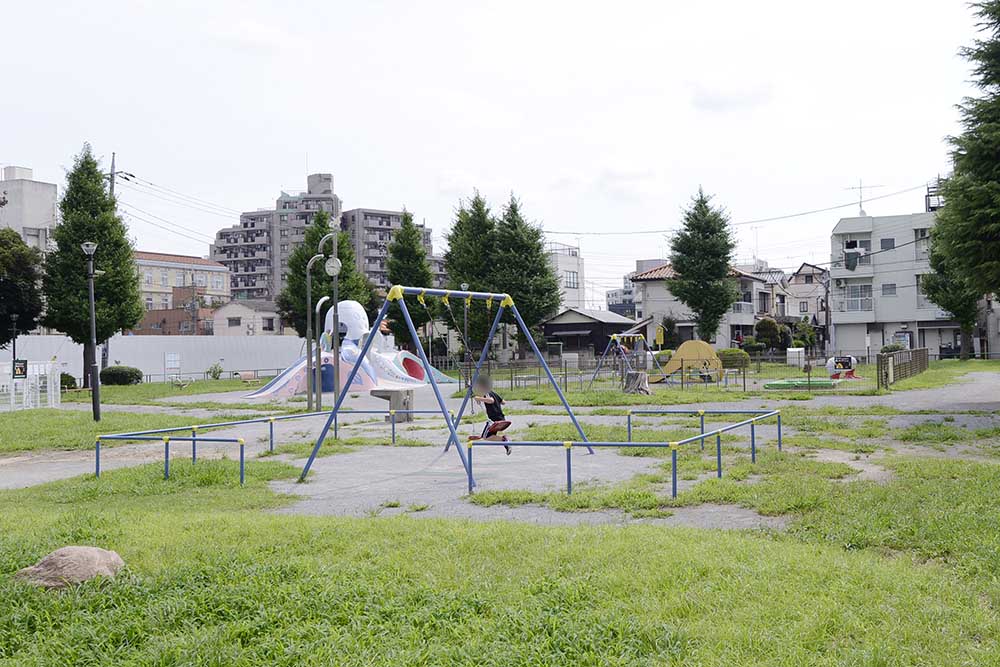 公園風景（新西新井公園）