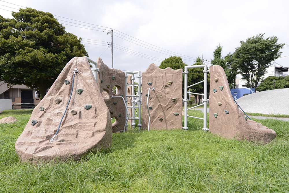 アスレチック（新西新井公園）