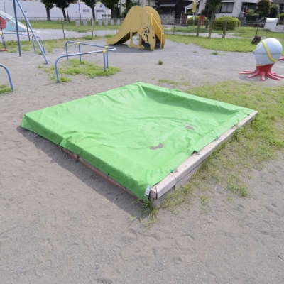 砂場（新西新井公園）
