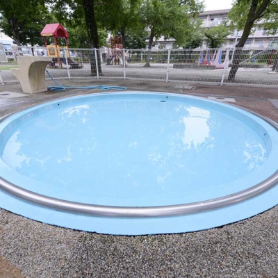 じゃぶじゃぶ池（下の公園）