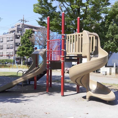 コンビネーション遊具（下の公園）