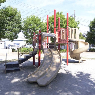 コンビネーション遊具（下の公園）