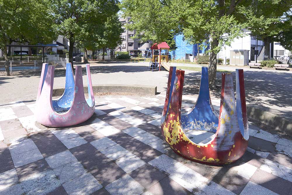 shitano-playground-equipment-5 オブジェ(下の公園)