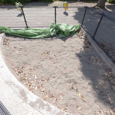 砂場（下の公園）