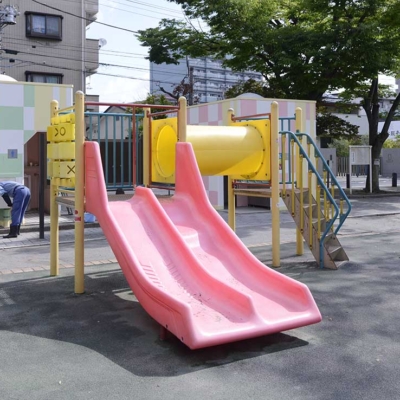 コンビネーション遊具（下河原公園）