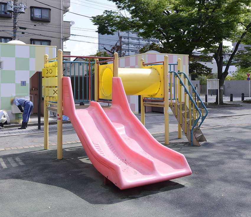 コンビネーション遊具（下河原公園）