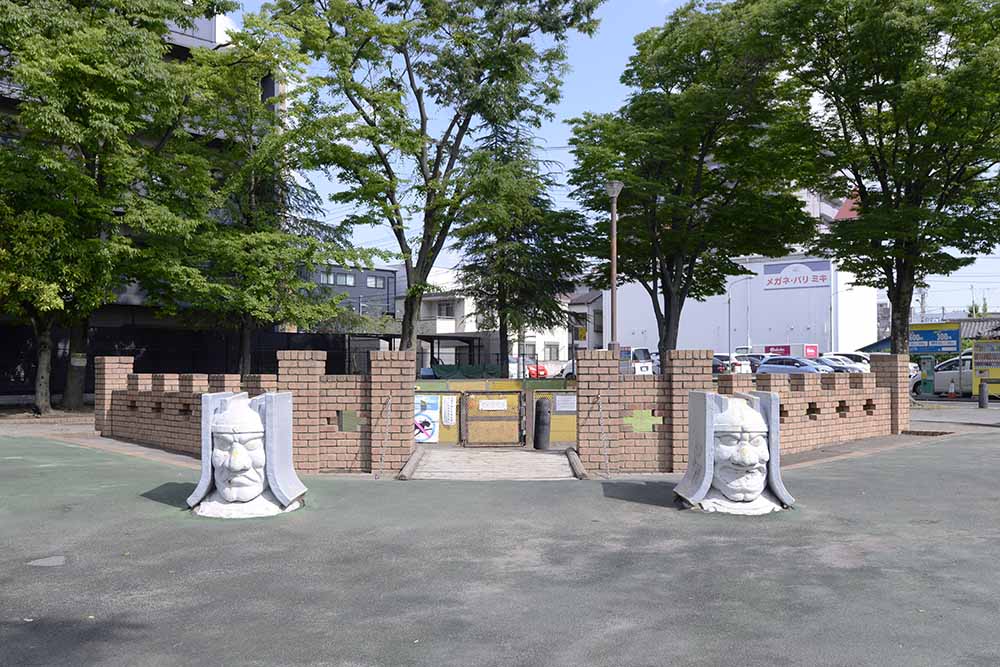 simokawa-playground-equipment-15 幼児コーナー入口(下河原公園)