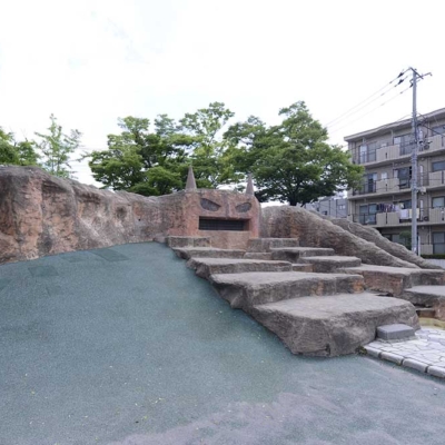 鬼の岩山（下河原公園）