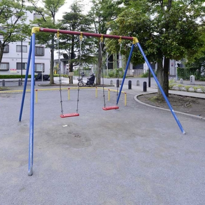 ブランコ（下河原公園）