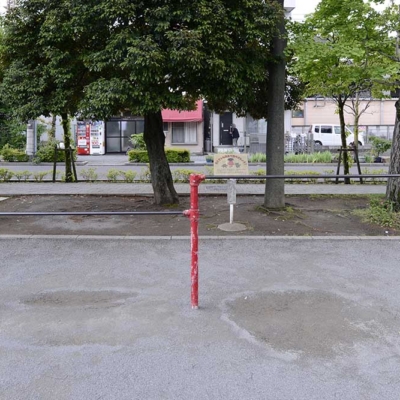 鉄棒（下河原公園）